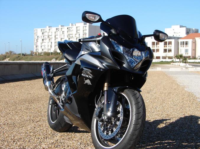 Gsxr 1000 Noir