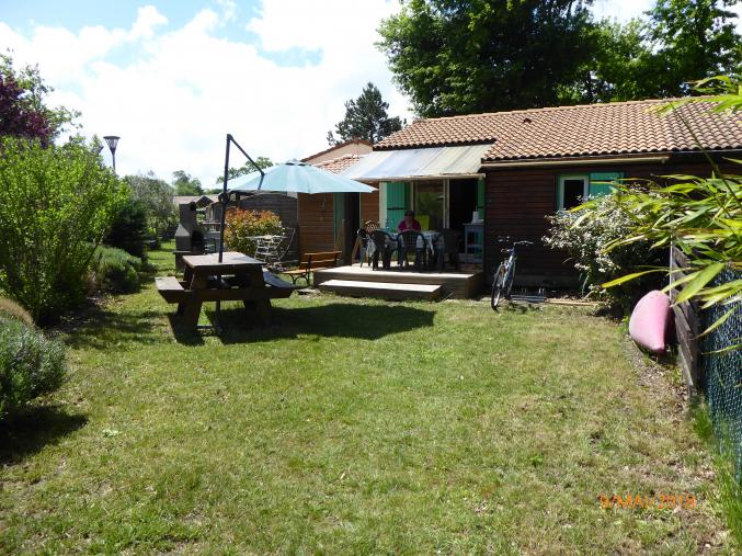 Chalet à Hourtin port (lac,océan)