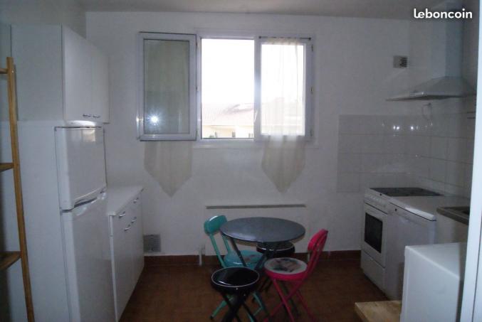 3 p proche centre ville meublé