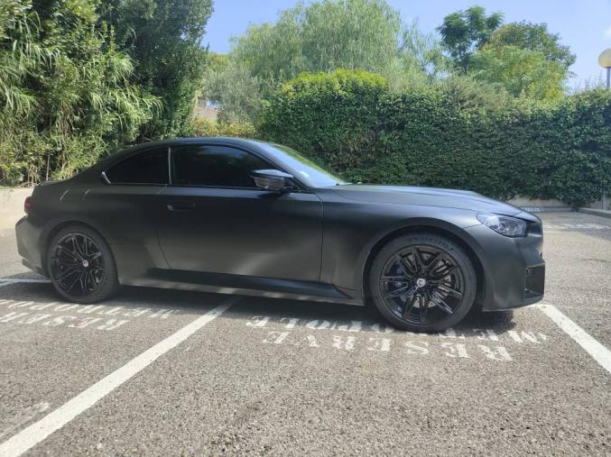 BMW M2 G87 3.0i 460ch BVA8