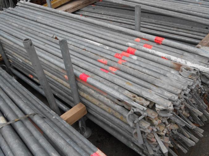 Lot 100m² d'échafaudage Multidirectionnel LAYHER