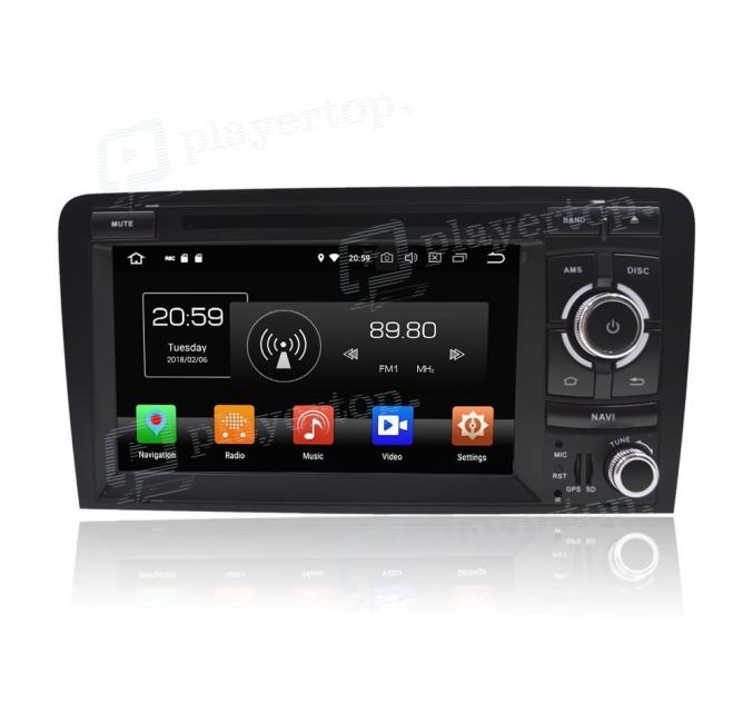 AUTORADIO AUDI GPS ANDROID