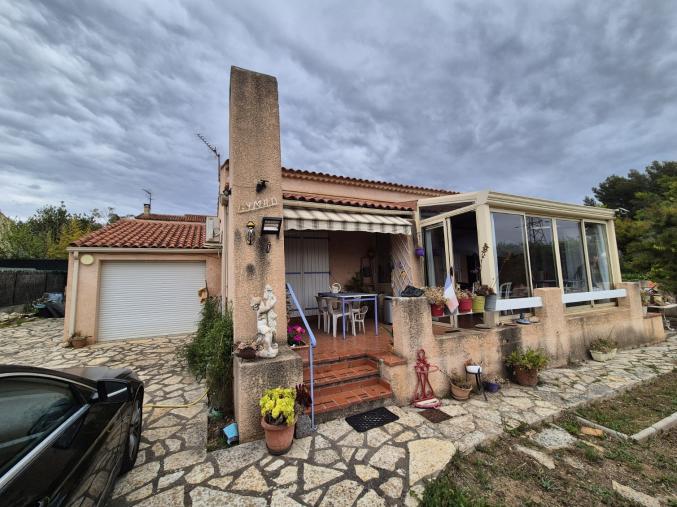 MAISON PP 84m VERANDA 16, garage 25m sur 780m²