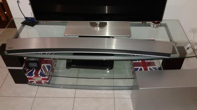 Barre de son samsug curved