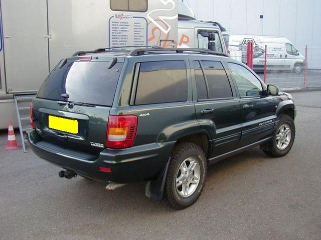 Jeep Grand Cherokee ii 3.1 td limited bva
