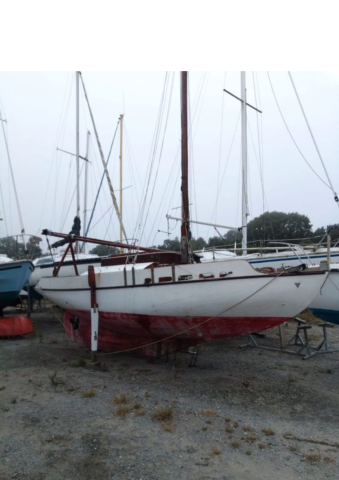 À vendre COTRE HOUARI construit en 1956