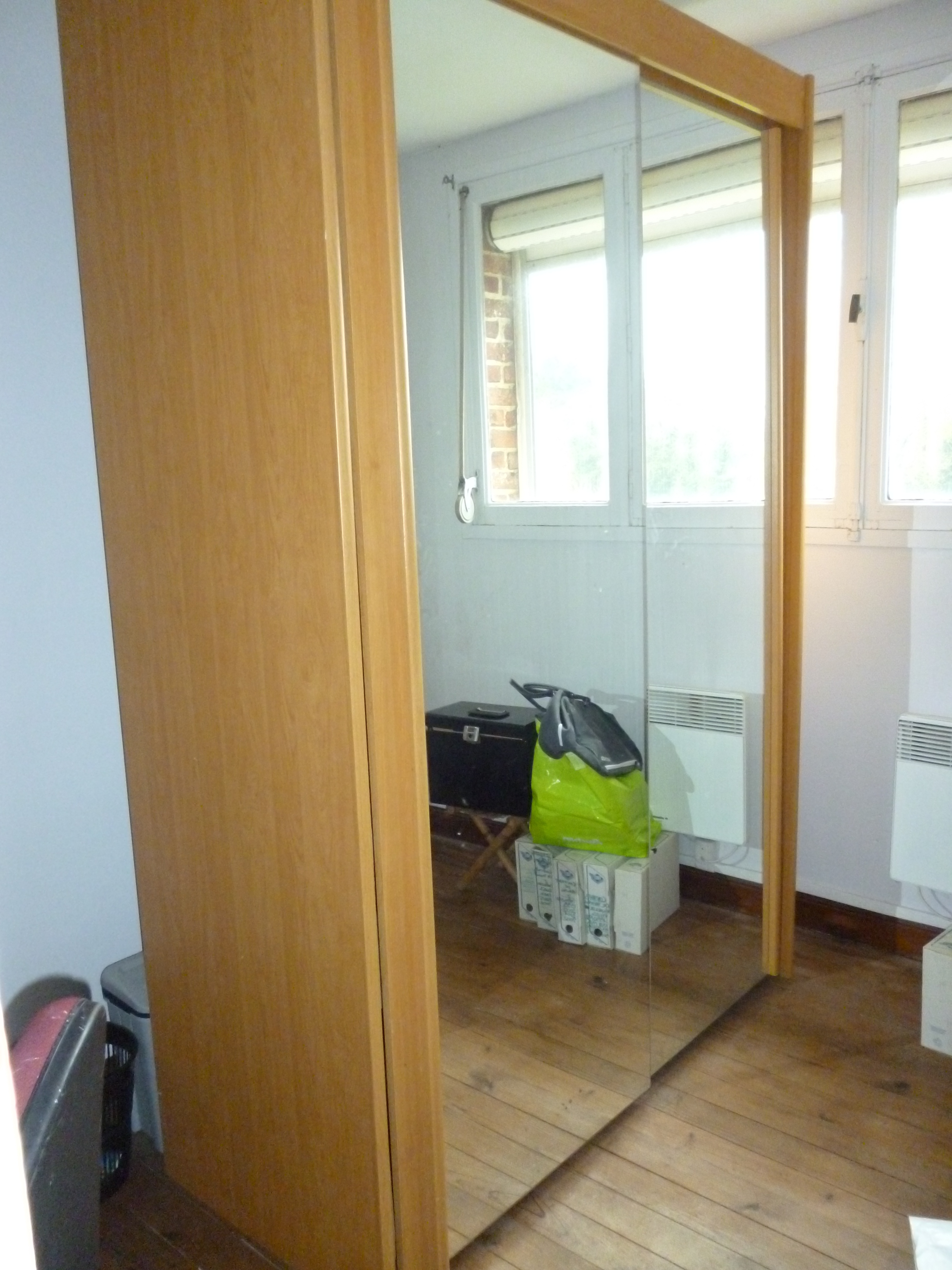 Dressing avec miroir