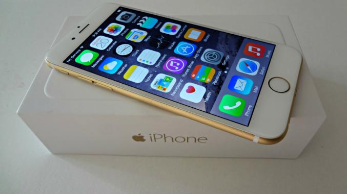 Apple iPhone 6 128GB Gold Factory Unlocked