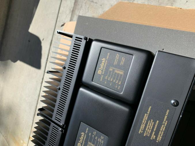 McIntosh MC252 Power Amplifier