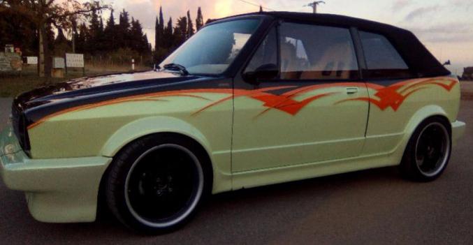 Volkswagen Golf Cabriolet