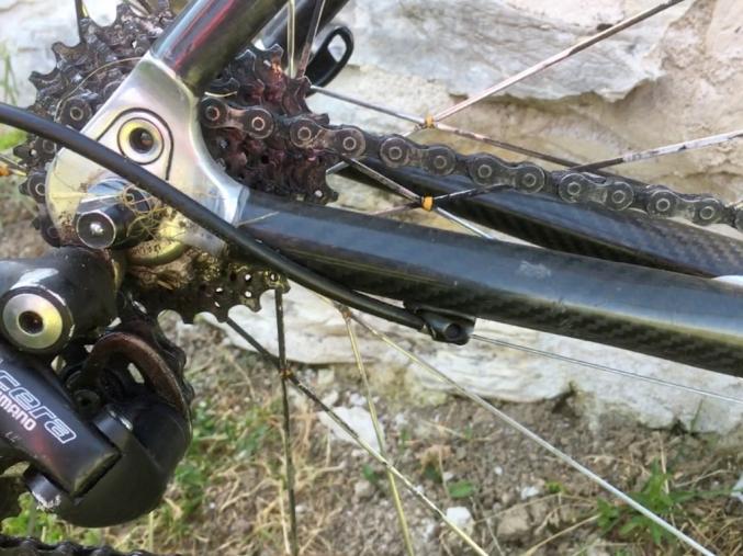 VELO DE Course Kuota cadre carbone