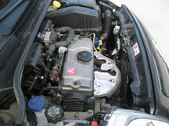 CITROEN C2 1.4 diésel noire Exclusive