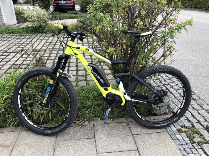 2017 Modèle électrique  Haibike Xduro AllMtn 7.0-Rh50