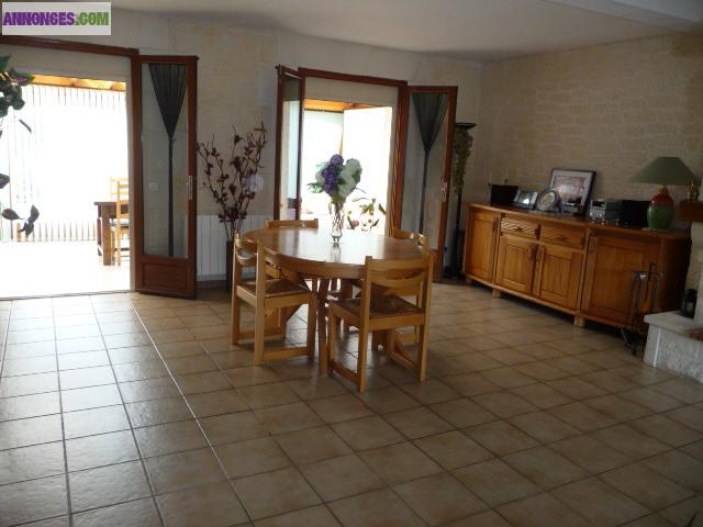 Maison individuelle 6 pièces 140 m2