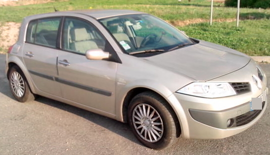 RENAULT MEGANE II DCI 1.9 130 ch CARMINAT 5P 102 000 kms
