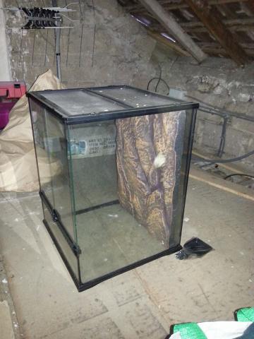 Terrarium 45x45x90