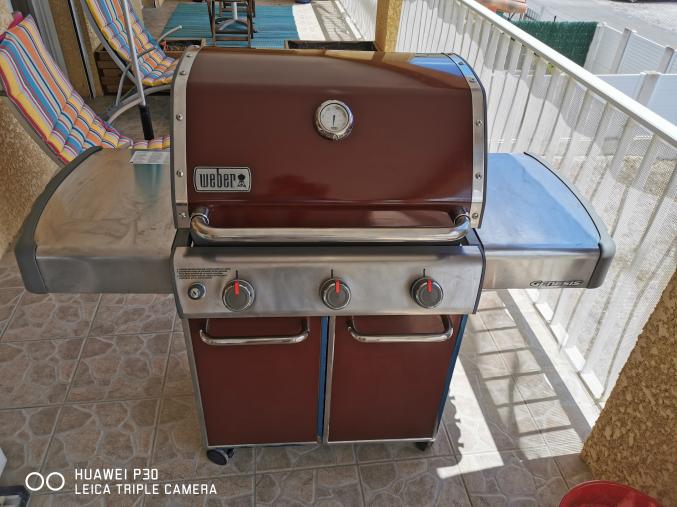Barbecue E310 genesis weber