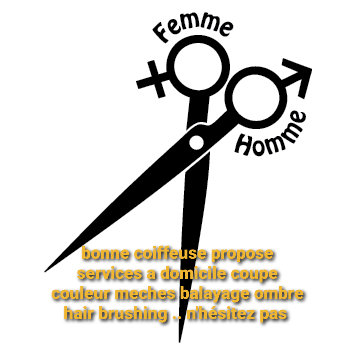 Services de coiffure à domicile