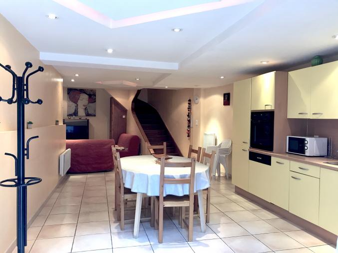 Grande Maison comprenant 2 appartements duplex dans les Pyrénées Ariégeoises - Vicdessos