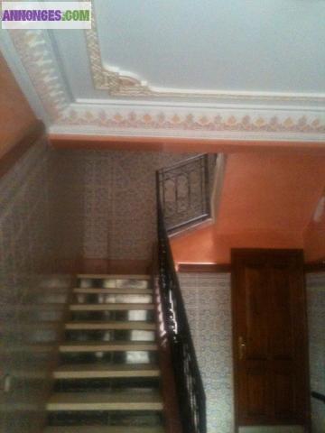 Grande et belle maison au maroc