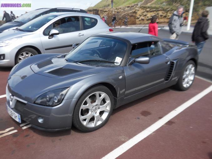 Opel speedster turbo pack