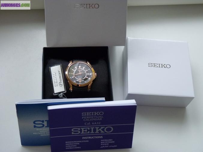 Seiko Premier
