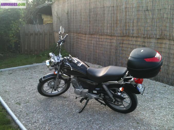 125 YAMAHA YBR CUSTOM