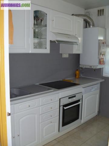 Appart F3 de 57 m² habitable refait à neuf à Saint Germain Lès Arpajon