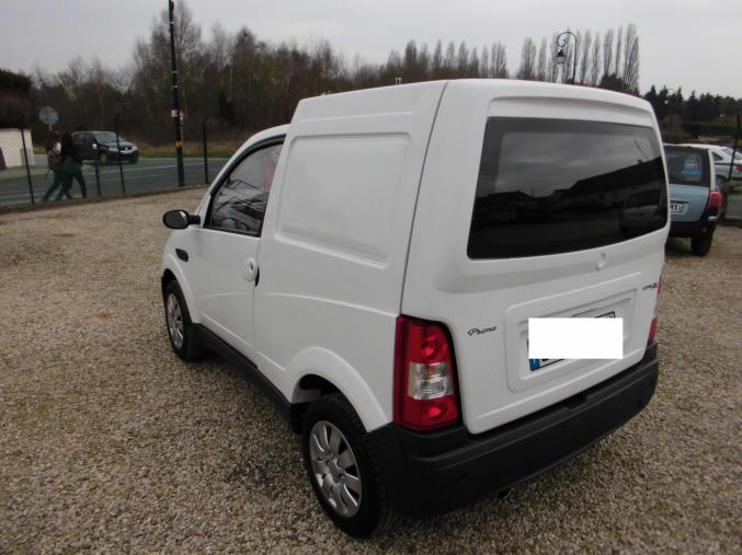 Ligier optimax primo blanche 