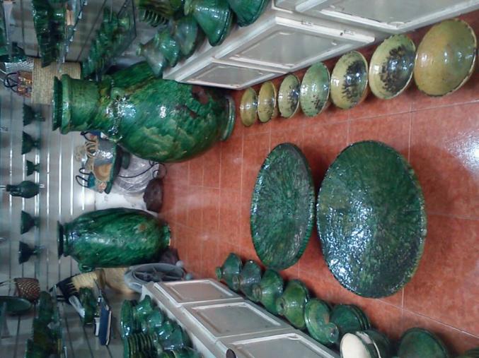 Tamgroute poterie de sahara