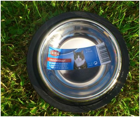 ÉCUELLE en acier inox anti-dérapant