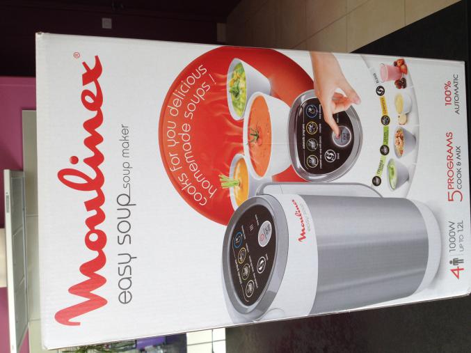 Easy soupe Moulinex