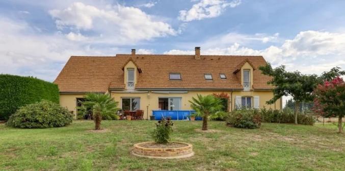 Maison avec vue magnifique