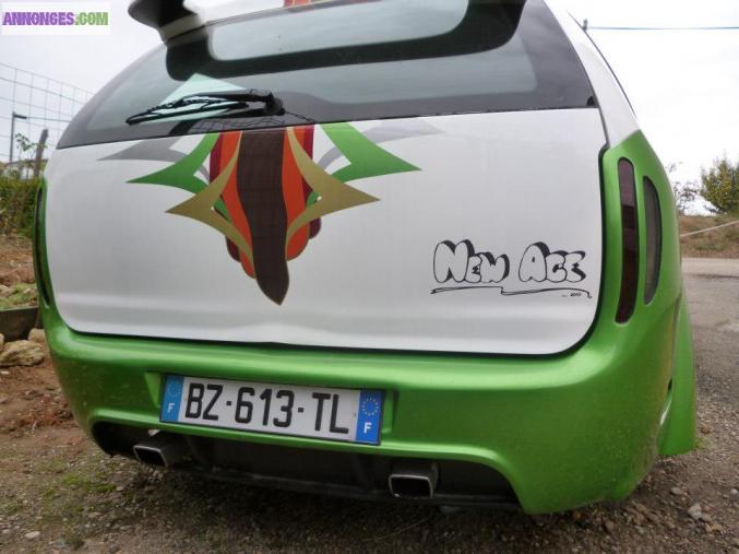 Ford mondeo show car tuning