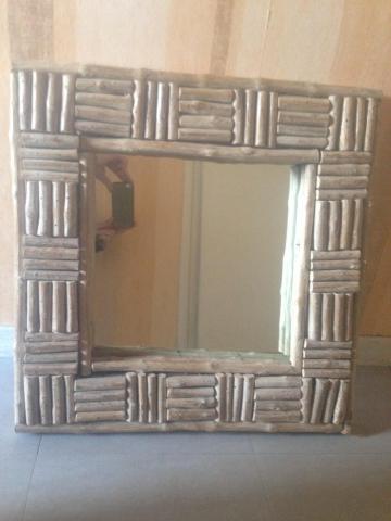 Exclu Noel Miroir Africain Magnifique NEUF