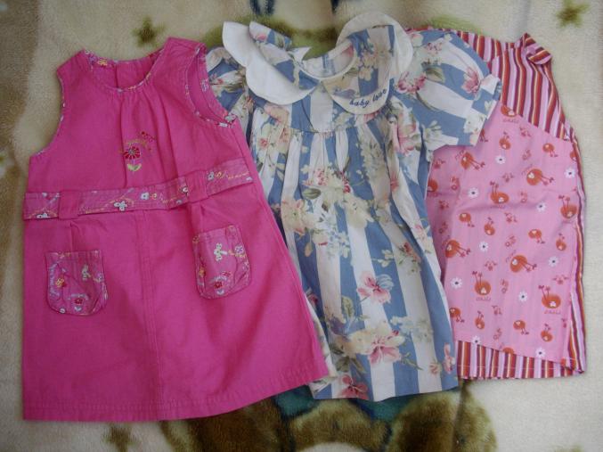 Vêtement été et hiver pour fille 1 mois a 4/5 ans