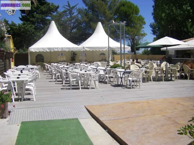 Chalet camping vers palavas les flots