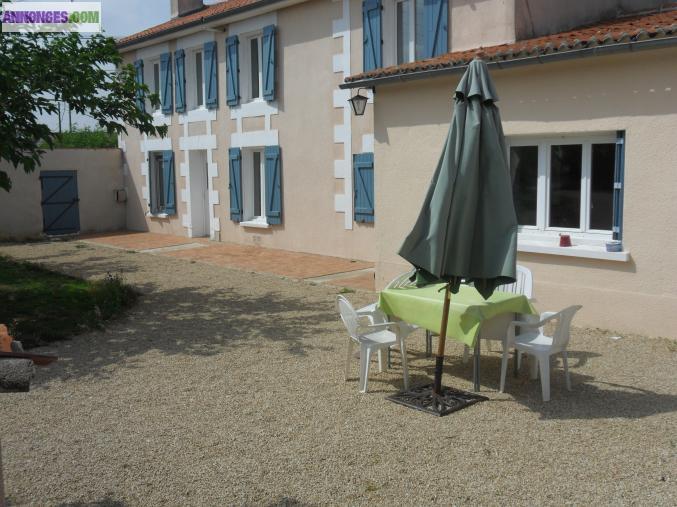 Belle te confortable maison rénovée