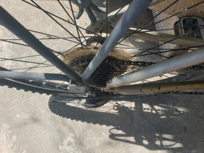 Vend vélo fille 20" trek bleu