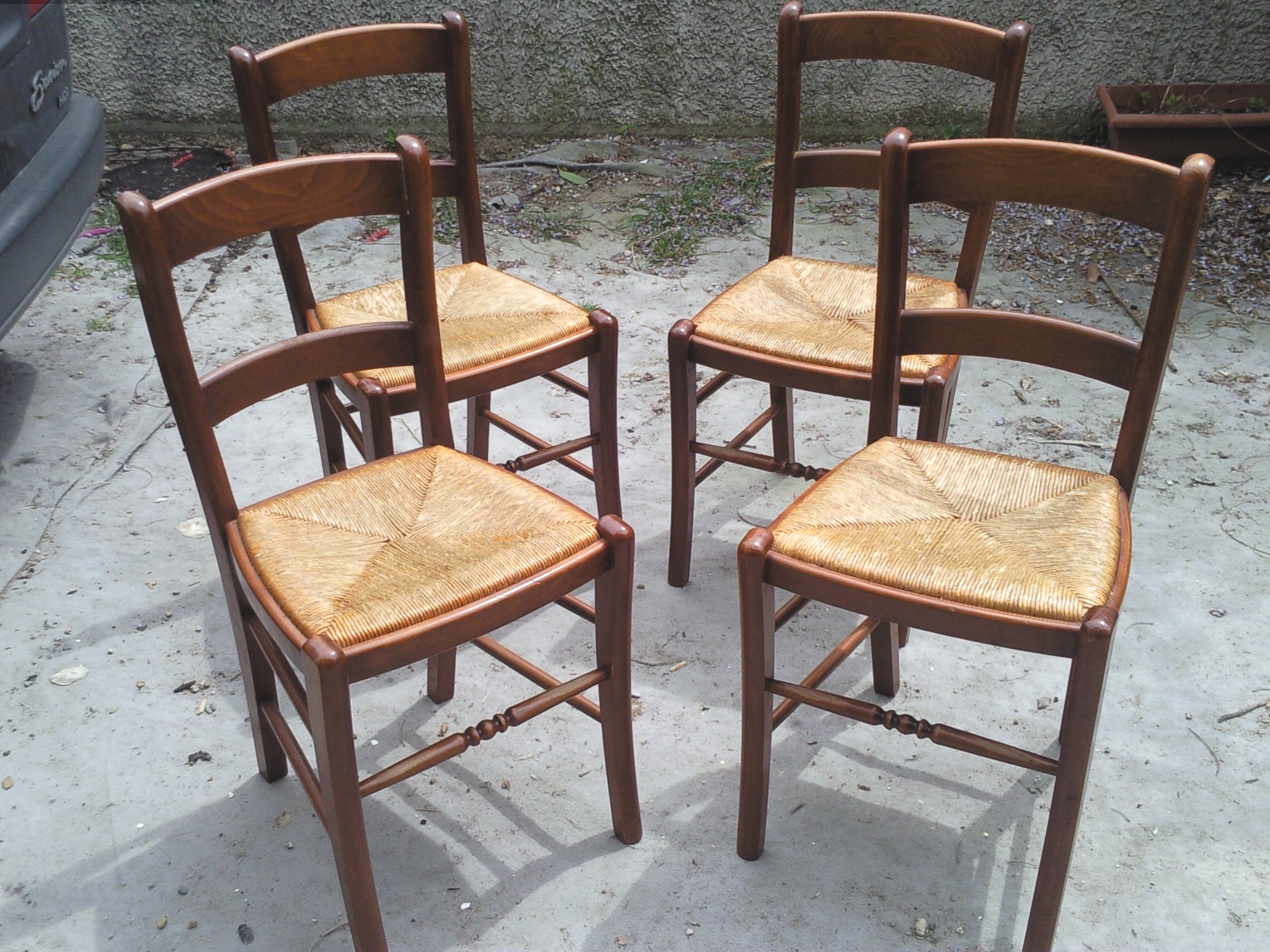 Chaises louis philippe