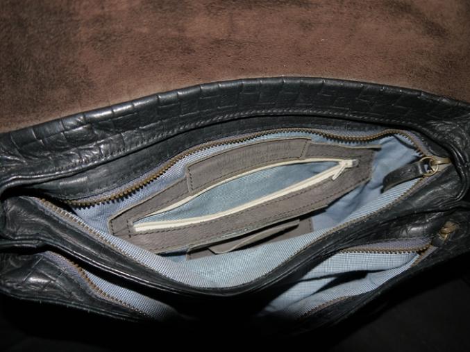 Sac en cuir 257 forme cartable