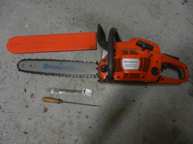 Tronçonneuse 455rancher husqvarna