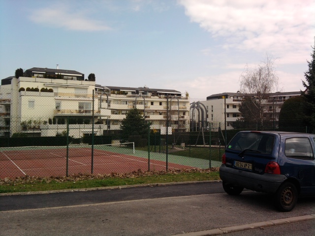 Appartement T1 dans immeuble de standing