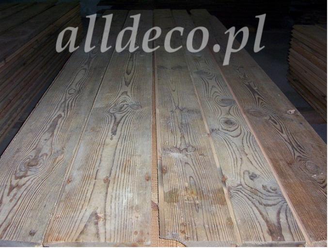 Plancher en vieux bois