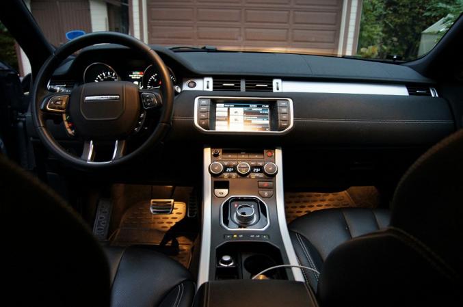 Range rover evoque dynamic