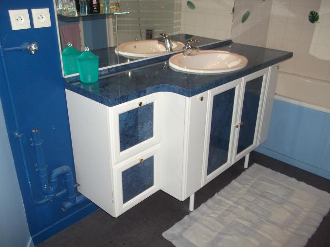 Meuble de salle de bain