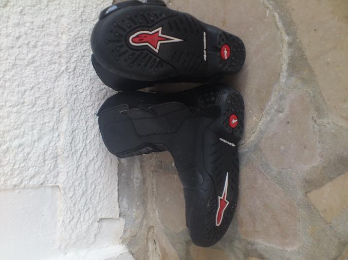 Bottes alpinestars smx 4
