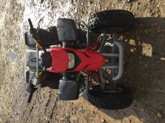 Quad 200 blaster année 2004