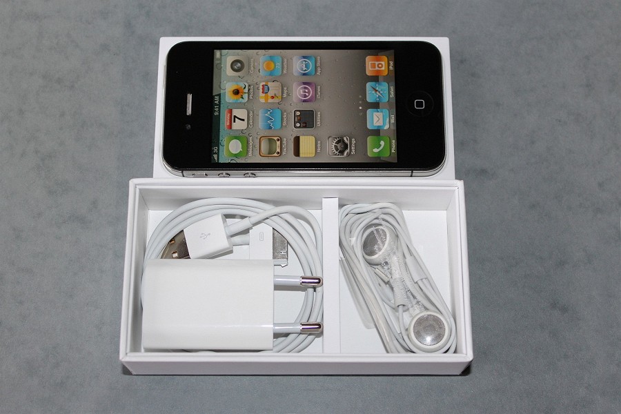 Iphone 4S Noir 64 Go