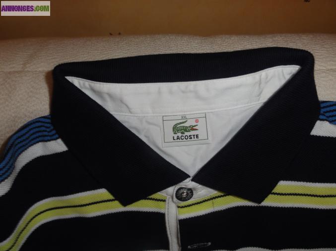 Polo LACOSTE homme